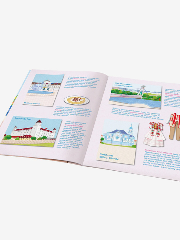 ELLA & MAX ZUZKA & BRATISLAVA - Mesto plné nálepiek