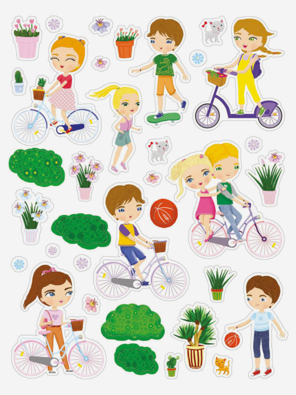 ELLA & MAX ZUZKA & BRATISLAVA - Mesto plné nálepiek