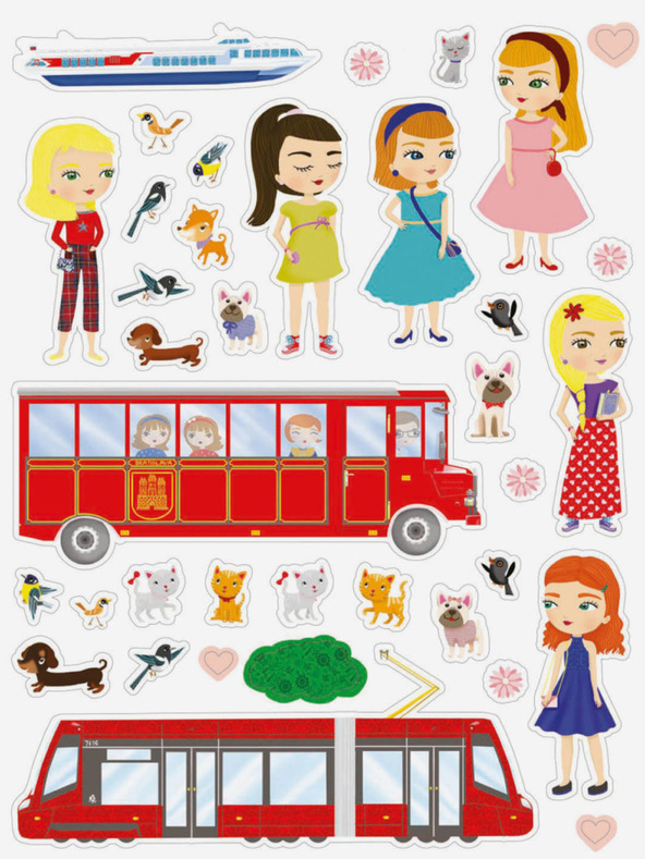 ELLA & MAX ZUZKA & BRATISLAVA - Mesto plné nálepiek