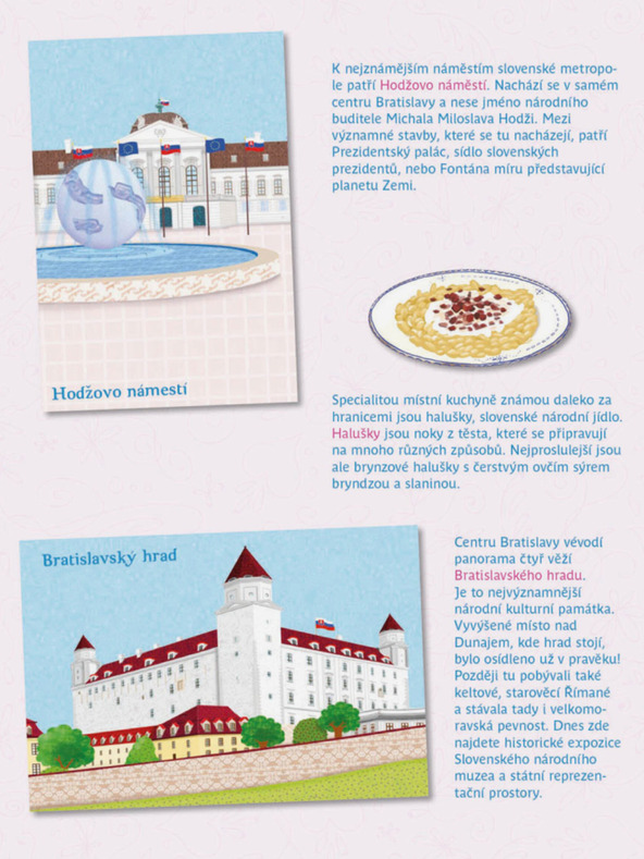 ELLA & MAX ZUZKA & BRATISLAVA - Mesto plné nálepiek