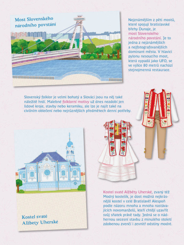 ELLA & MAX ZUZKA & BRATISLAVA - Mesto plné nálepiek