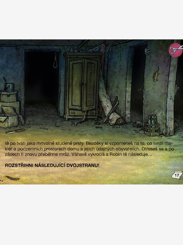 ELLA & MAX ÚNIKOVKA – ÚNIK Z HOROROVÉHO DOMU