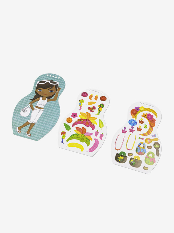 ELLA & MAX Obliekanie brazílskych bábik - ISABELA