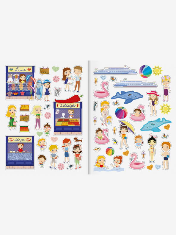 ELLA & MAX SARA a BUDAPEŠŤ - Mesto plné samolepiek