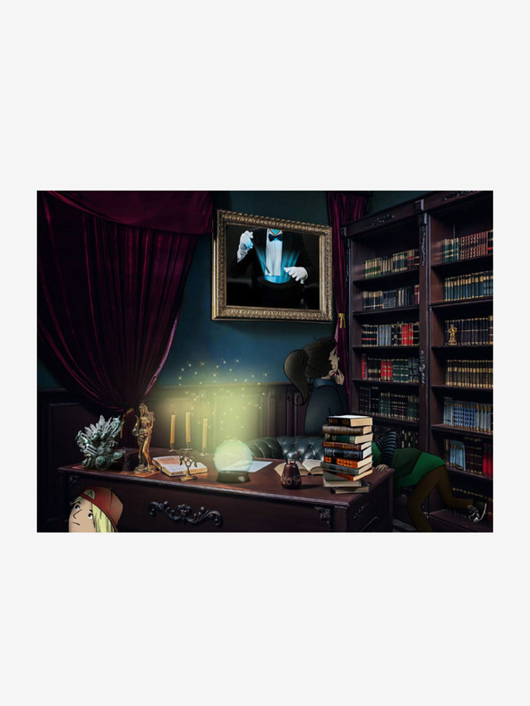 ELLA & MAX ÚNIKOVÁ KNIHA - ZÁHADA ČIERNEJ VILY