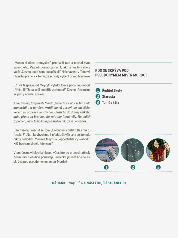 ELLA & MAX ÚNIKOVÁ KNIHA - ZÁHADA ČIERNEJ VILY