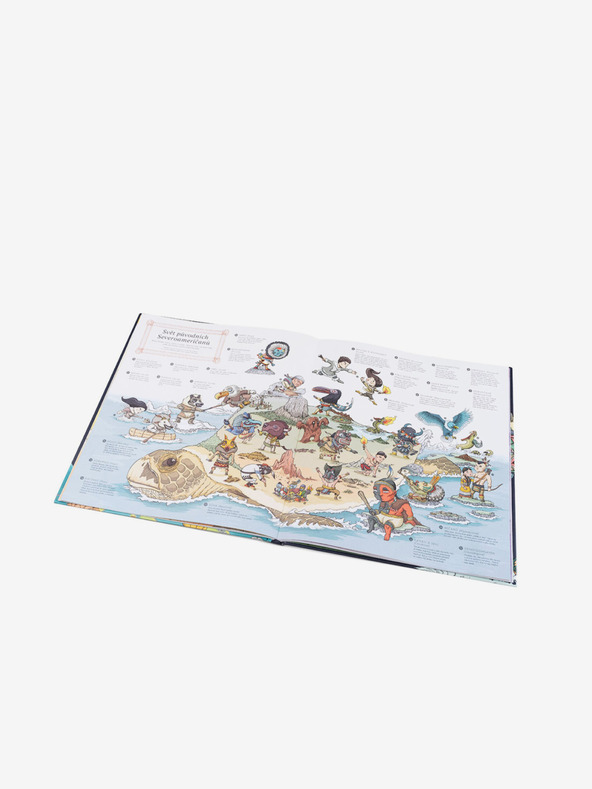 ELLA & MAX ATLAS MÝTOV - Mýtický svet bohov