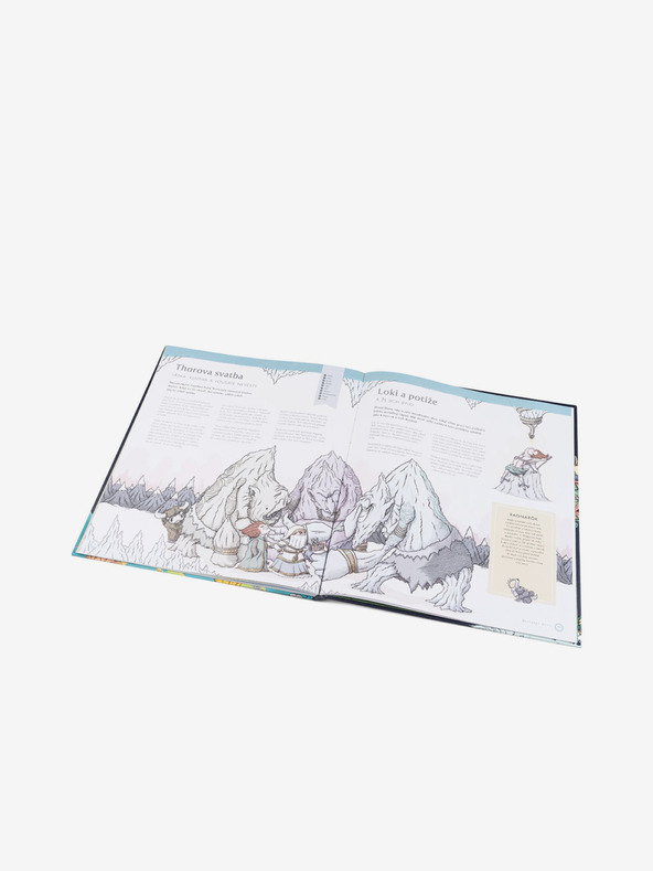 ELLA & MAX ATLAS MÝTOV - Mýtický svet bohov