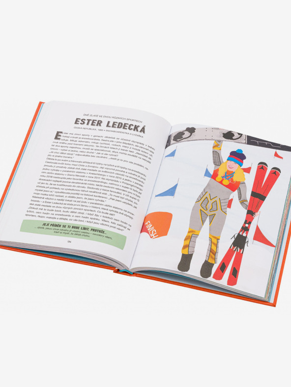 ELLA & MAX PRÍBEHY ŠAMPIÓNOV - Pre budúce športové hviezdy