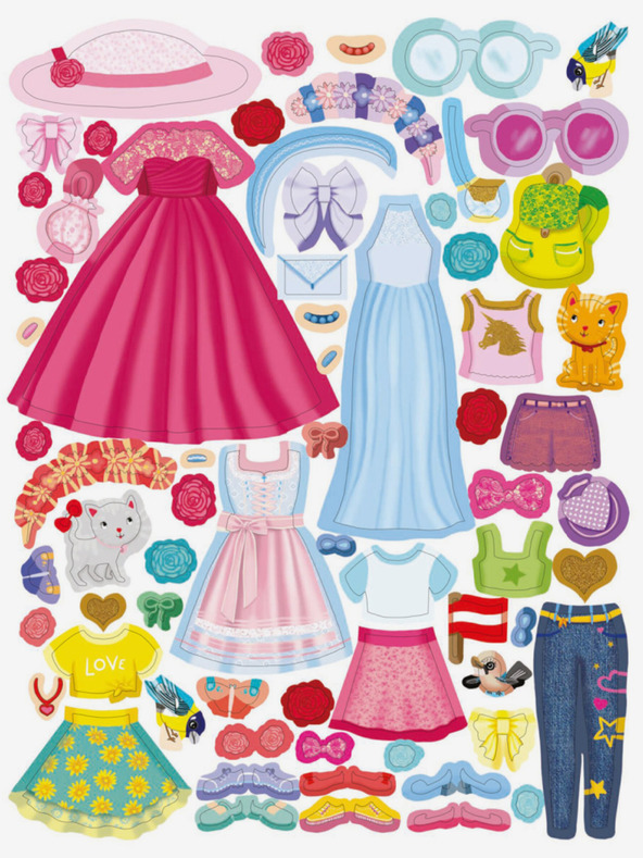 ELLA & MAX JÚLIA a VIEDEŇ - Mesto plné samolepiek