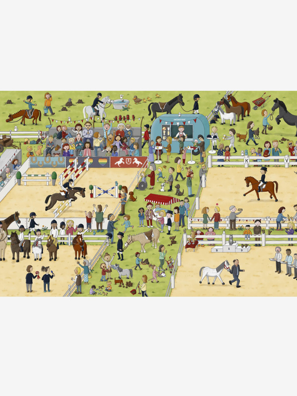 ELLA & MAX KONE A PONÍCI Veľká kniha pre malých rozprávačov