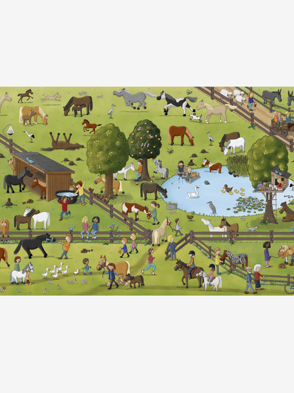 ELLA & MAX KONE A PONÍCI Veľká kniha pre malých rozprávačov