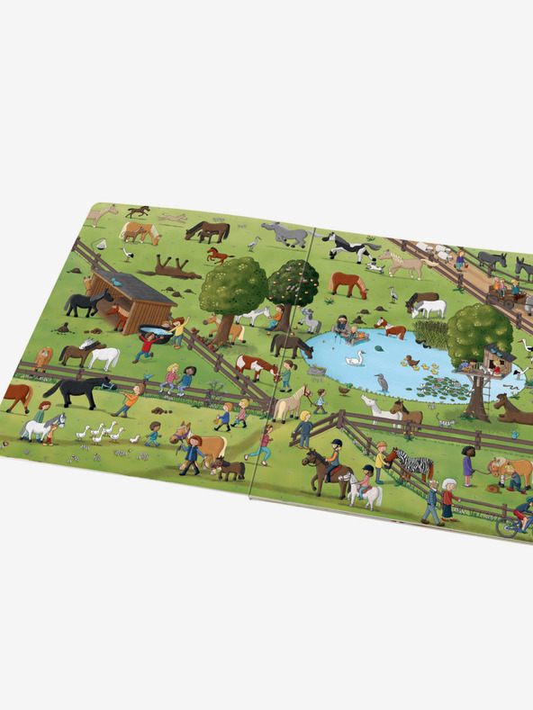 ELLA & MAX KONE A PONÍCI Veľká kniha pre malých rozprávačov