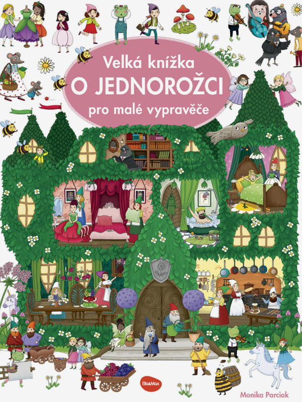 ELLA & MAX Veľká kniha JEDEN pre malých rozprávačov