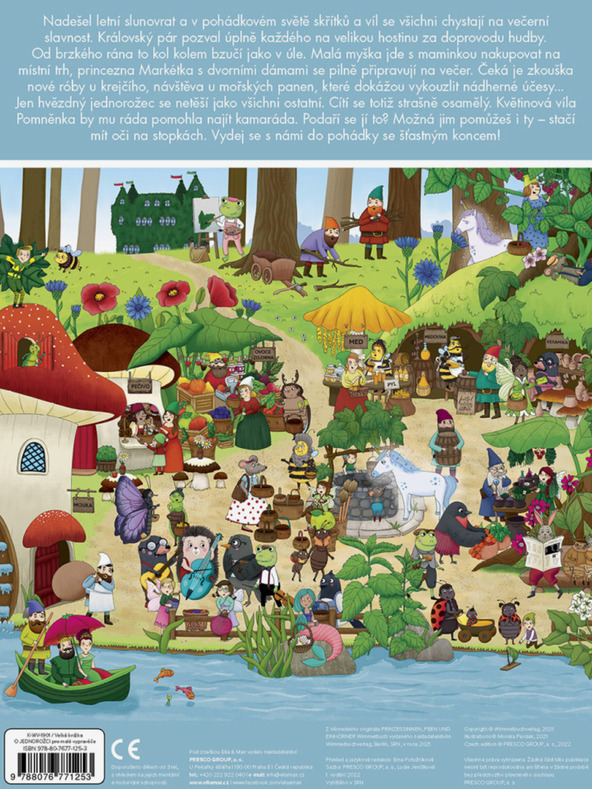 ELLA & MAX Veľká kniha JEDEN pre malých rozprávačov