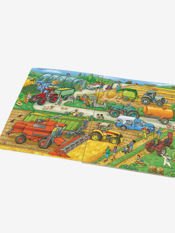 ELLA & MAX Veľká kniha na farme pre malých rozprávačov