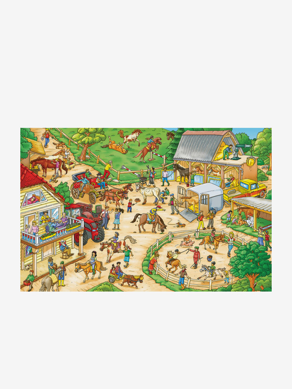 ELLA & MAX Veľká kniha na farme pre malých rozprávačov