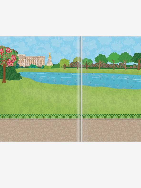 ELLA & MAX KATE & LONDÝN - Mesto plné samolepiek