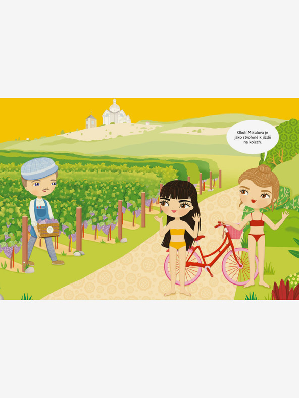 ELLA & MAX Šaty pre NATÁLKU ─ Kniha samolepiek