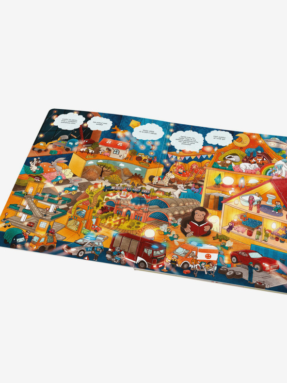 ELLA & MAX Veľká kniha NA DOBRÚ NOC pre malých rozprávačov