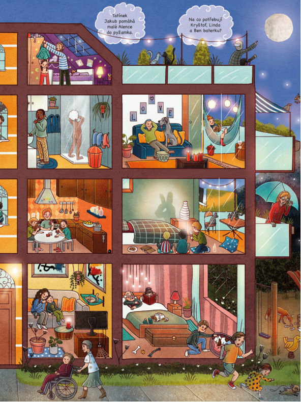 ELLA & MAX Veľká kniha NA DOBRÚ NOC pre malých rozprávačov