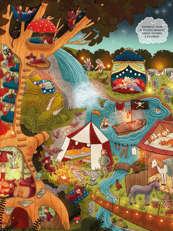 ELLA & MAX Veľká kniha NA DOBRÚ NOC pre malých rozprávačov