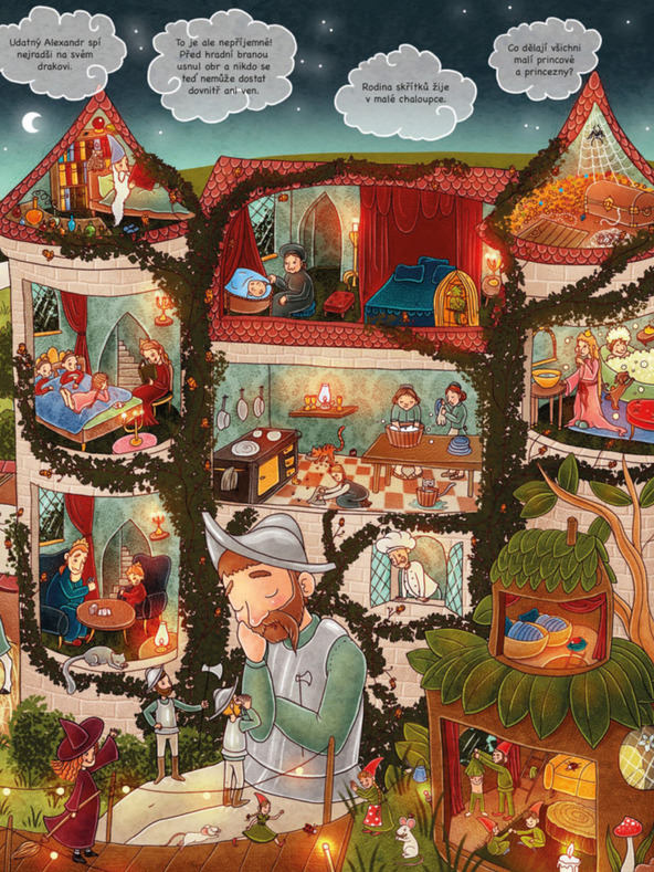 ELLA & MAX Veľká kniha NA DOBRÚ NOC pre malých rozprávačov