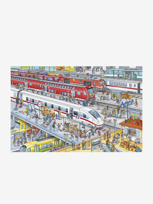 ELLA & MAX Veľká kniha VLAKY pre malých rozprávačov