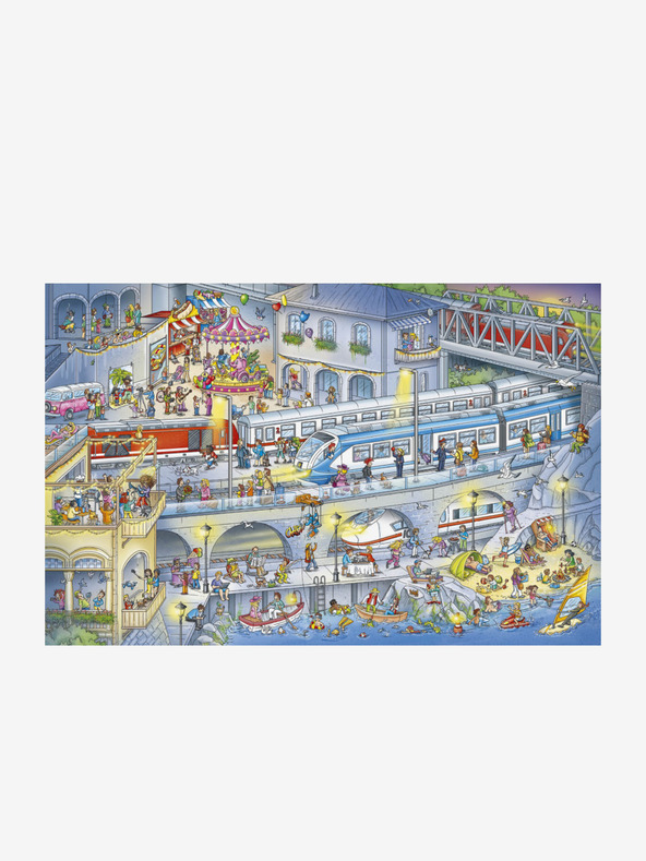 ELLA & MAX Veľká kniha VLAKY pre malých rozprávačov