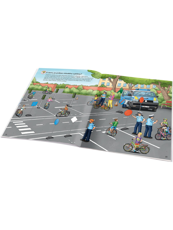 ELLA & MAX Moja prvá kniha samolepiek - POLÍCIA