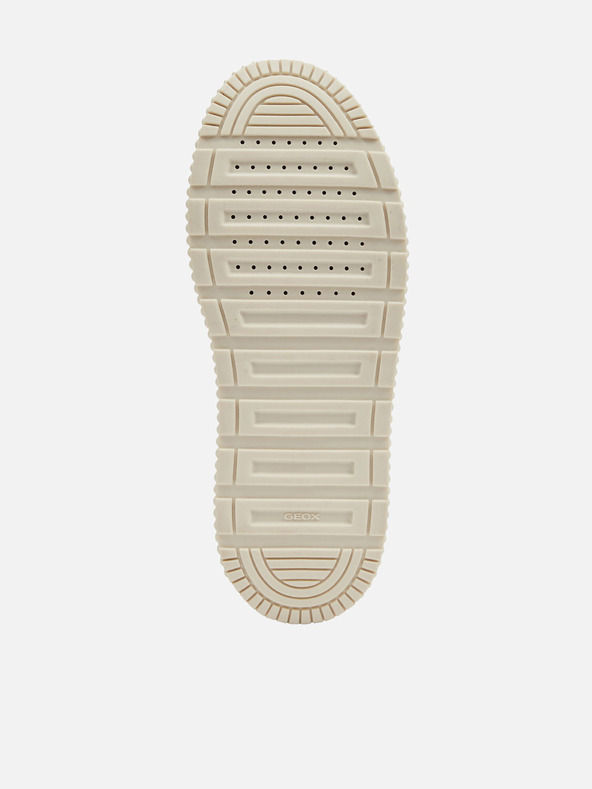 Geox Béžové dámske členkové topánky Geox Graisy