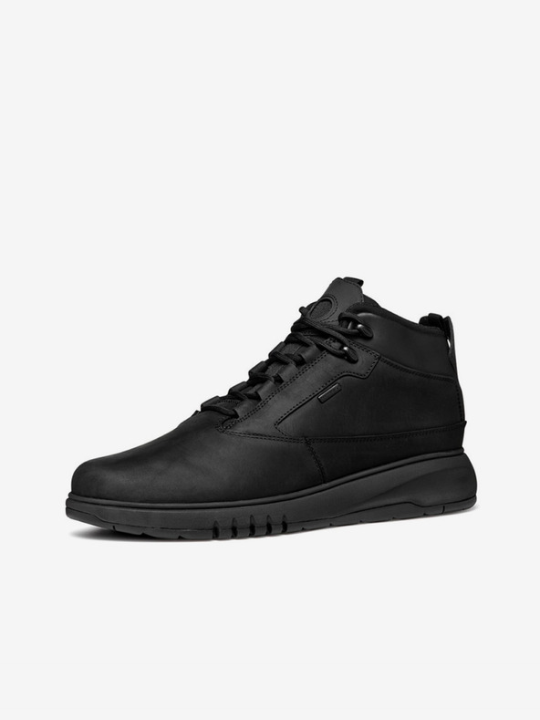 Geox Čierne pánske členkové topánky Geox Aerantis 4X4 Abx