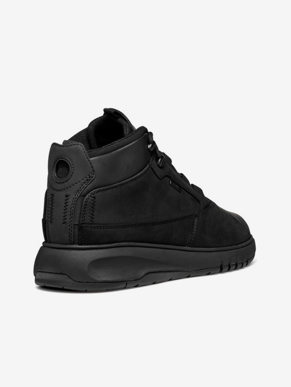 Geox Čierne pánske členkové topánky Geox Aerantis 4X4 Abx