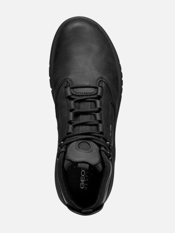 Geox Čierne pánske členkové topánky Geox Aerantis 4X4 Abx