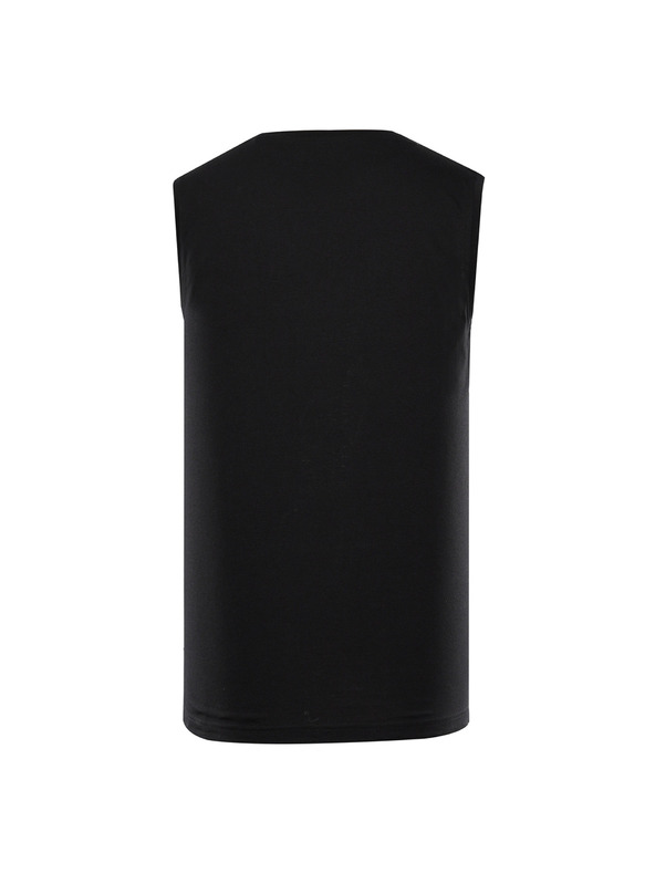 ALPINE PRO Pánske rýchloschnúce tielko ALPINE PRO QARET black