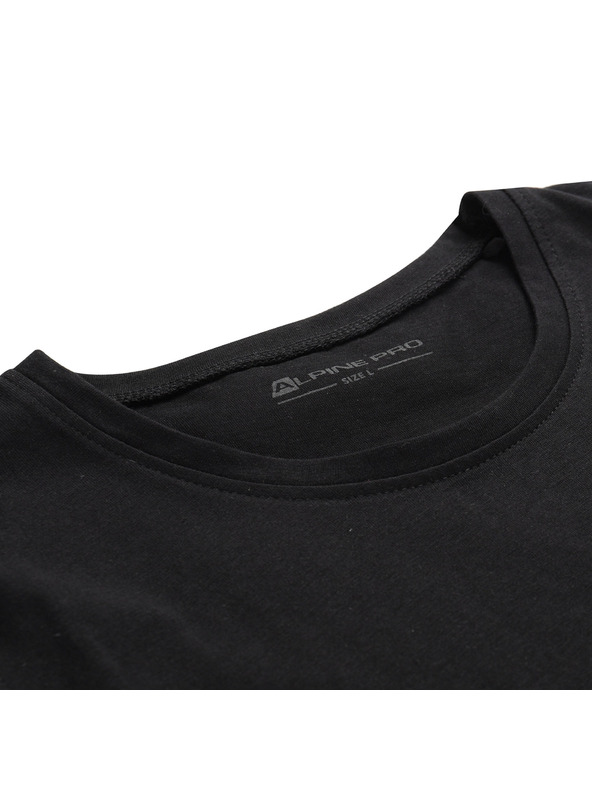 ALPINE PRO Pánske rýchloschnúce tielko ALPINE PRO QARET black