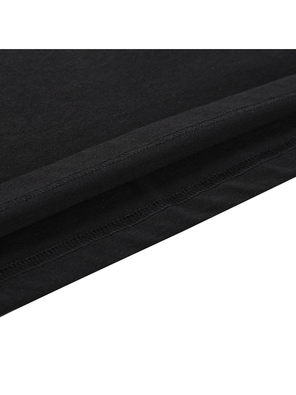 ALPINE PRO Pánske rýchloschnúce tielko ALPINE PRO QARET black