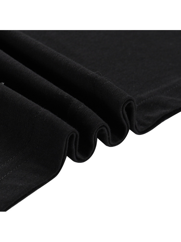 ALPINE PRO Pánske rýchloschnúce tielko ALPINE PRO QARET black