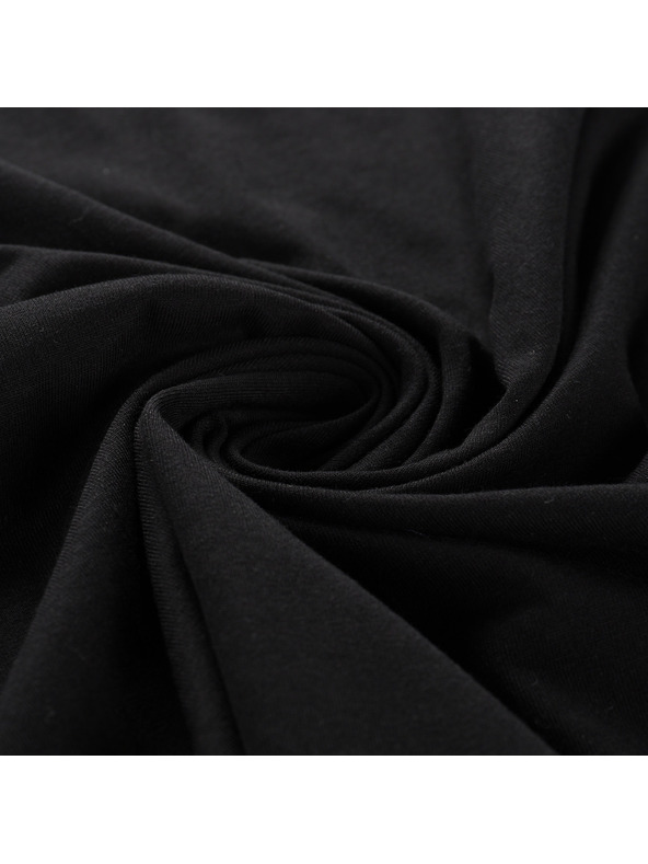 ALPINE PRO Pánske rýchloschnúce tielko ALPINE PRO QARET black