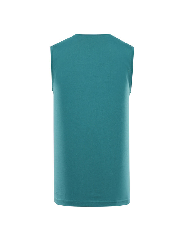 ALPINE PRO Pánske rýchloschnúce tielko ALPINE PRO QARET bayou