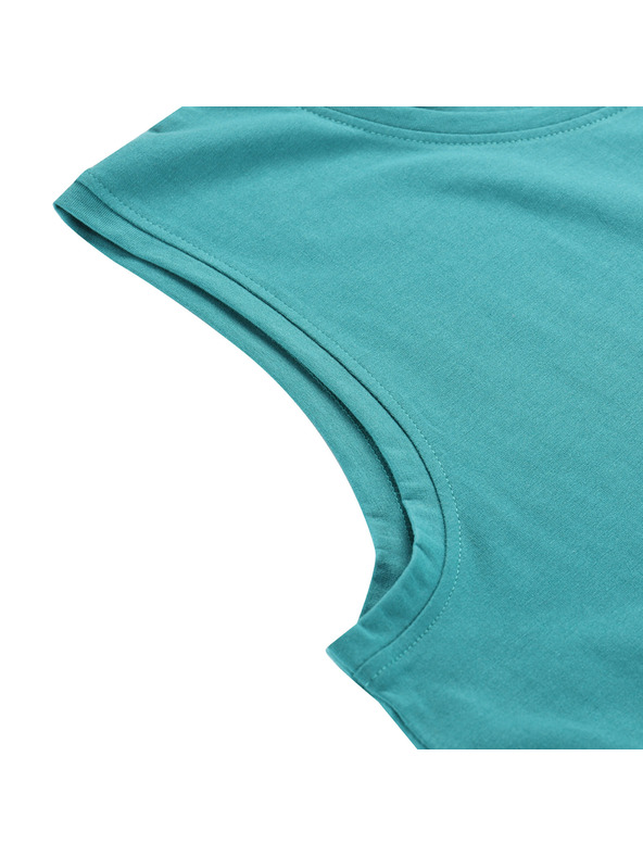 ALPINE PRO Pánske rýchloschnúce tielko ALPINE PRO QARET bayou