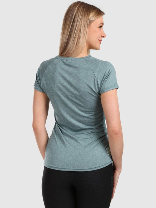 Kilpi Dámske funkčné tričko Kilpi LISMAIN-W Khaki