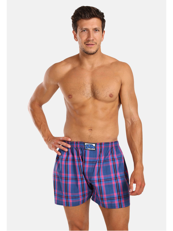 Styx Pánske gumové šortky Styx Classic Multicolour