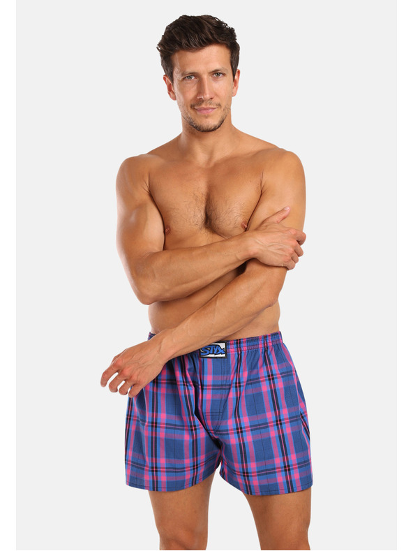 Styx Pánske gumové šortky Styx Classic Multicolour