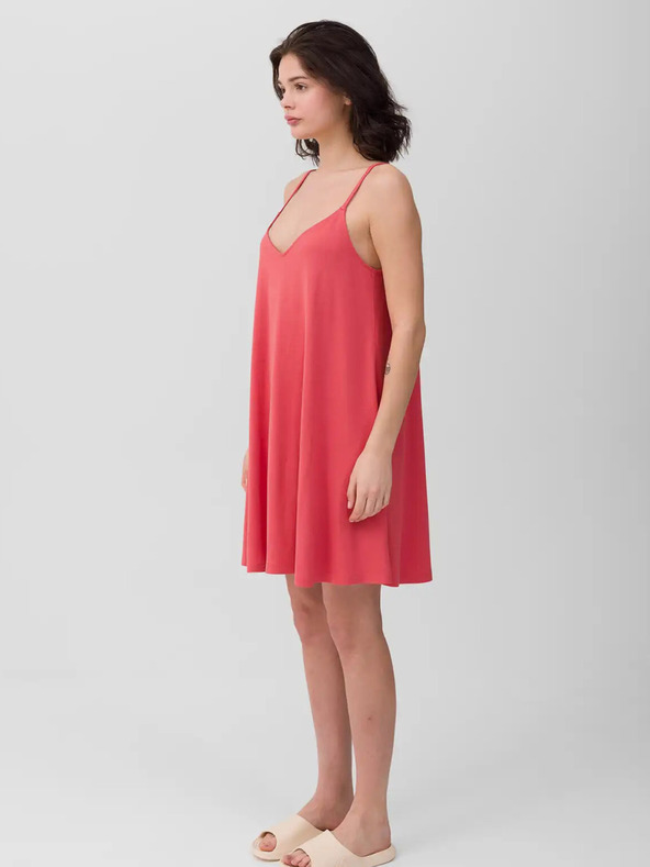 4F 4F Dámske šaty na ramienka s výstrihom