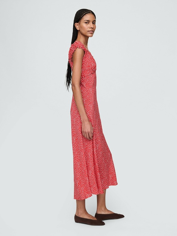 GAP Kvetované maxi šaty Americana GAP