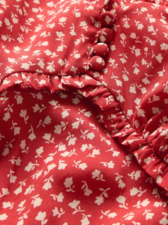 GAP Kvetované maxi šaty Americana GAP