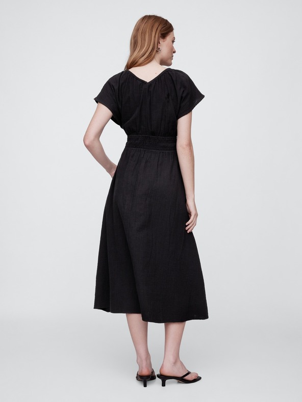 GAP Maxi šaty s vreckami GAP