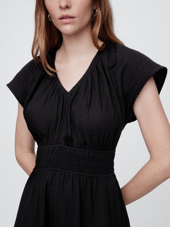 GAP Maxi šaty s vreckami GAP