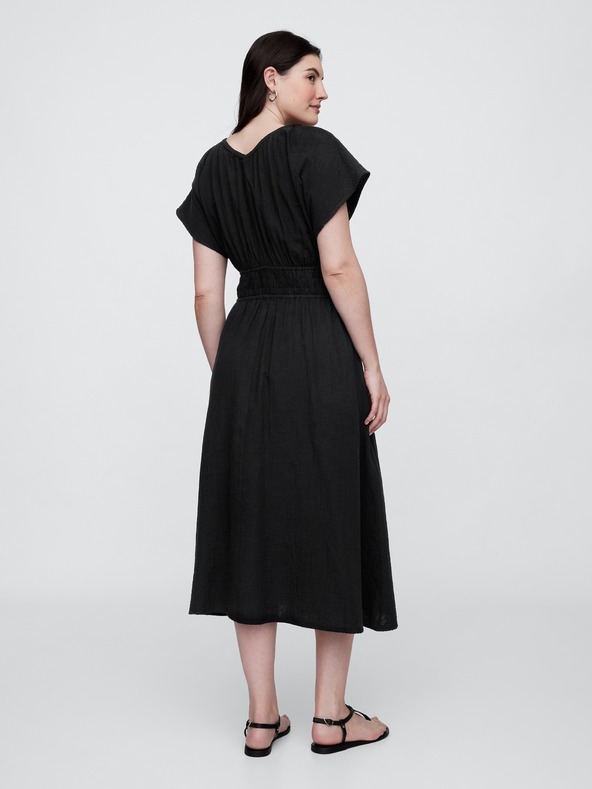 GAP Maxi šaty s vreckami GAP